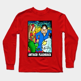 ANTACID FLASHBACK Long Sleeve T-Shirt